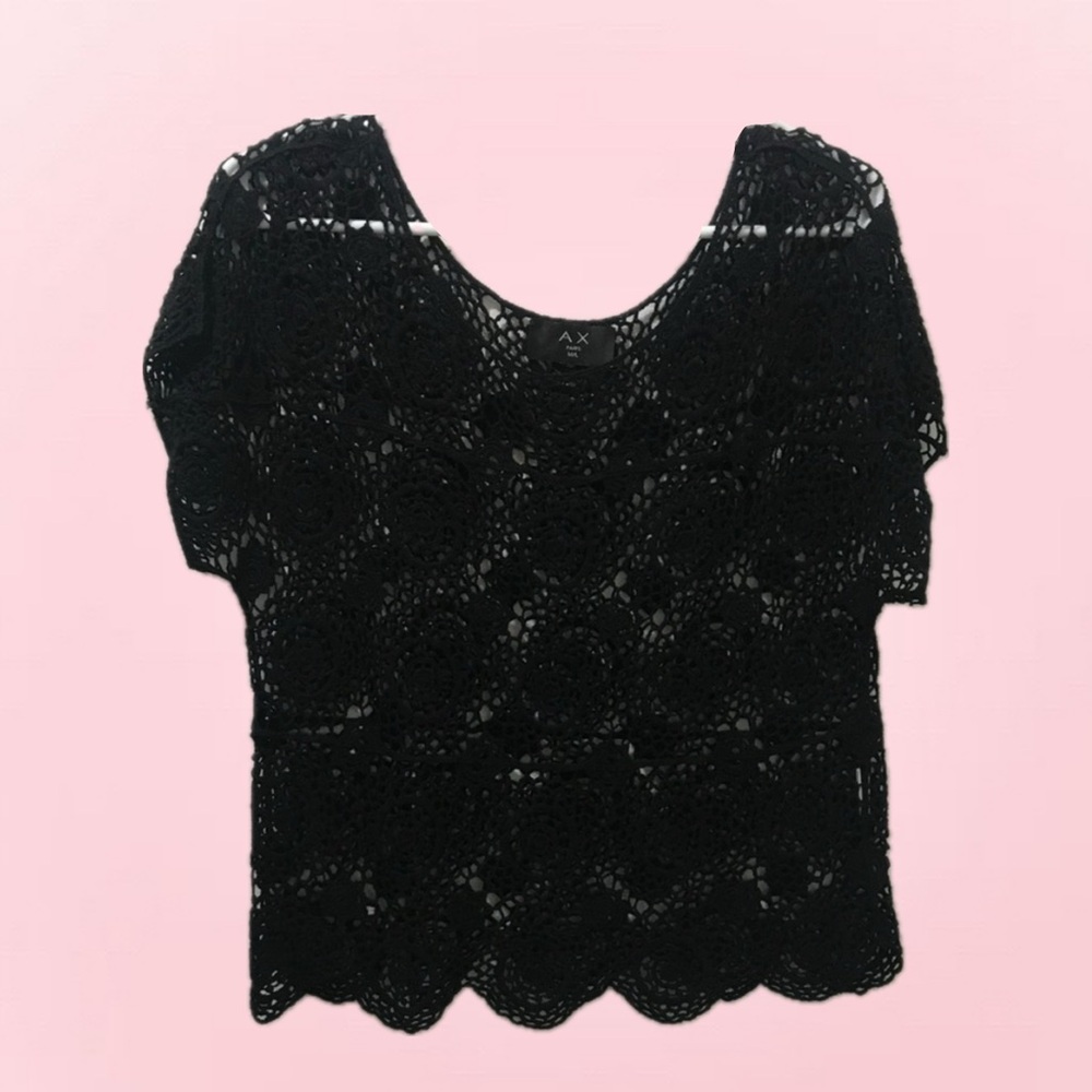 Crochet Shirt.